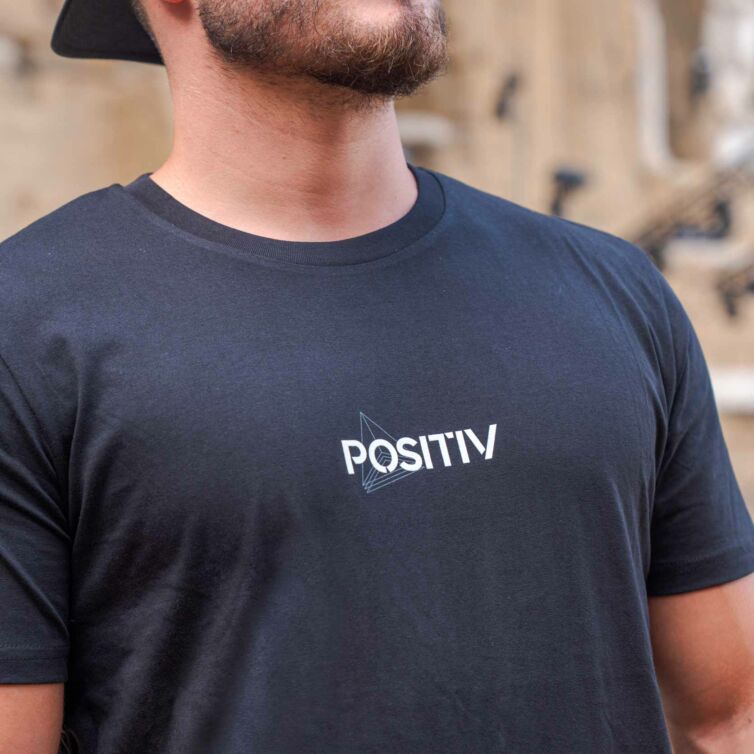 T-shirt Positiv