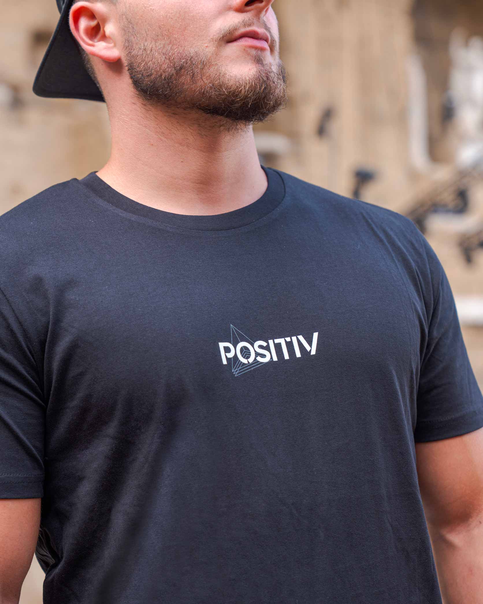T-shirt Positiv
