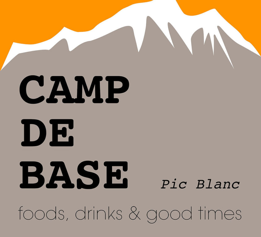 Logo Camp de Base Alpe D'huez