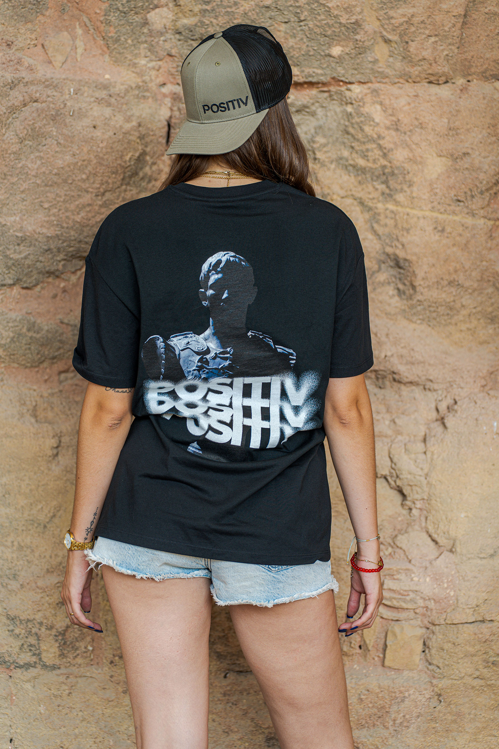 T-shirt “Auguste POSITIV” – Signature