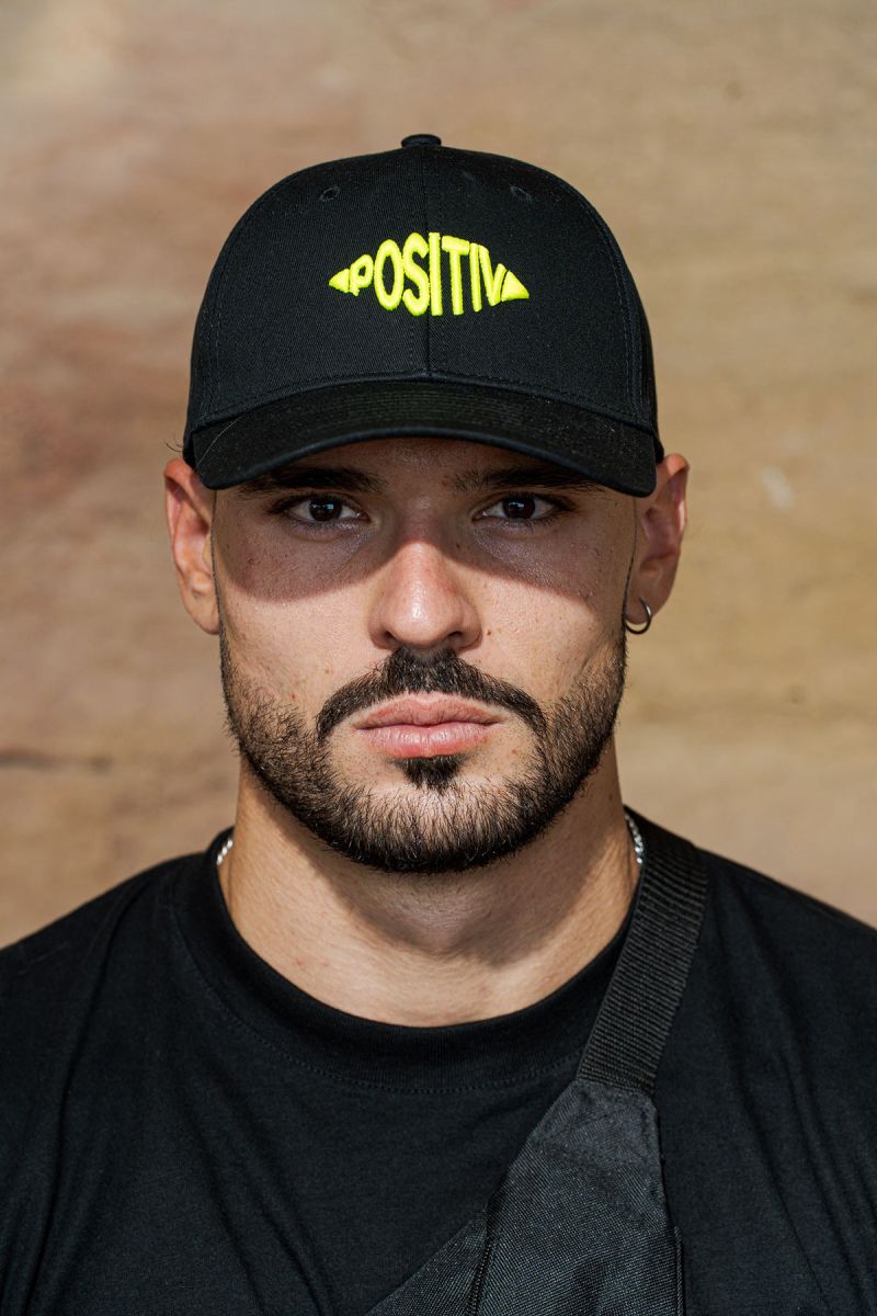 Casquette Baseball 3D – Noire Classique