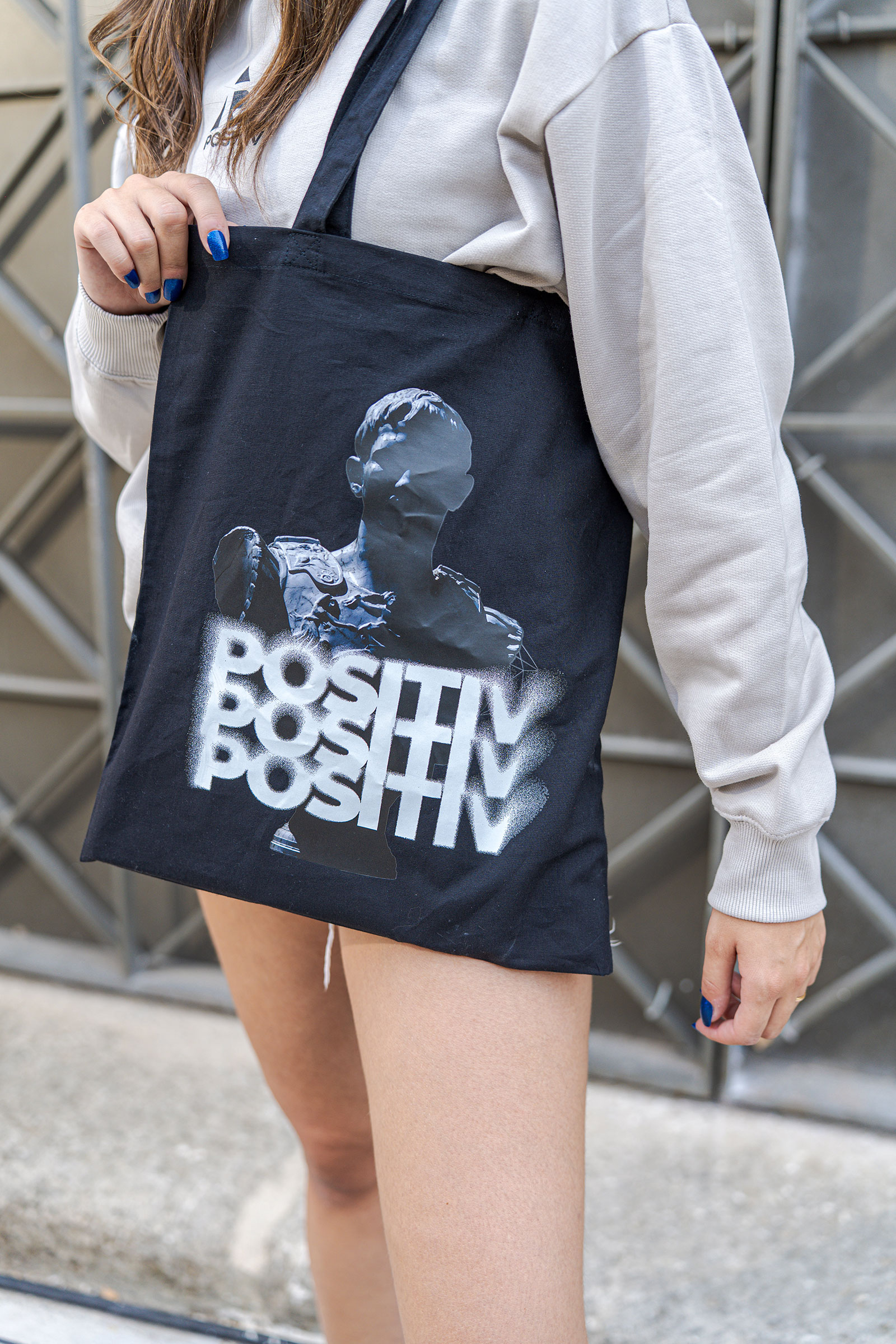 Totebag POSITIV – Coton Bio