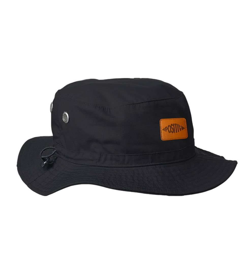 Bob POSITIV – Noir Patch Cuir