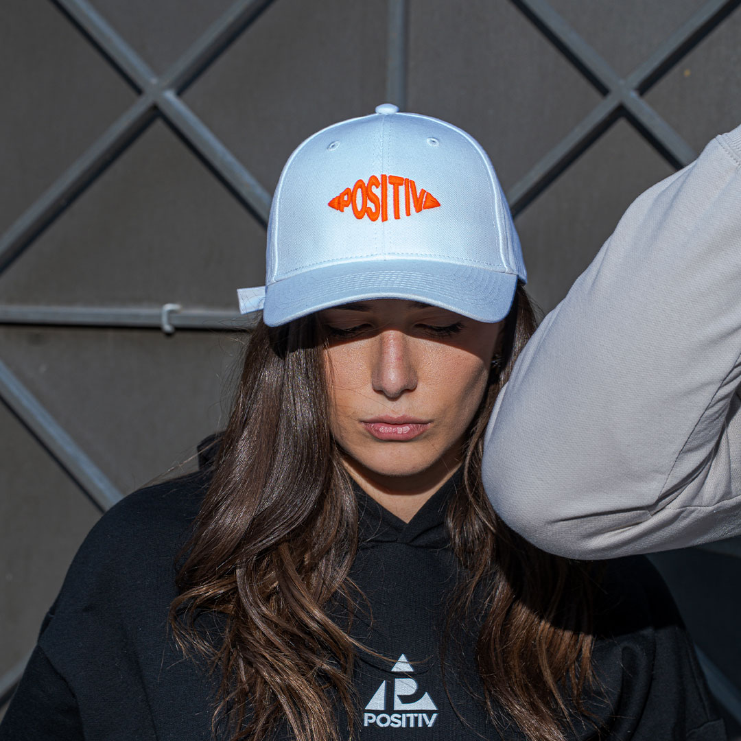 Casquette Baseball 3D – Blanche Pure