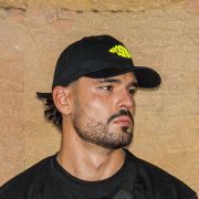 Casquette Baseball 3D – Noire Classique