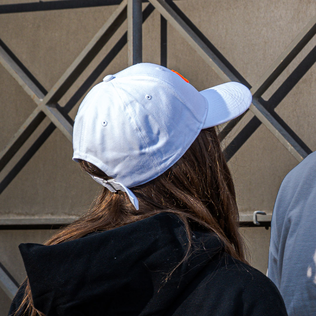 Casquette Baseball 3D – Blanche Pure