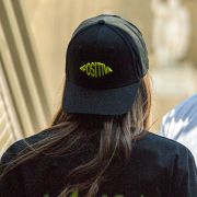 Casquette Baseball 3D – Noire Classique