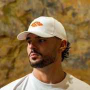 Casquette Baseball 3D – Blanche Pure