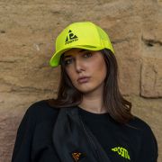 Casquette Breezy – Jaune Fluo