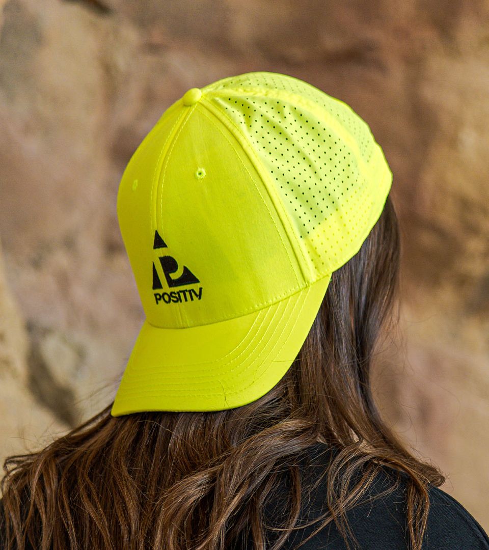 Casquette Breezy – Jaune Fluo