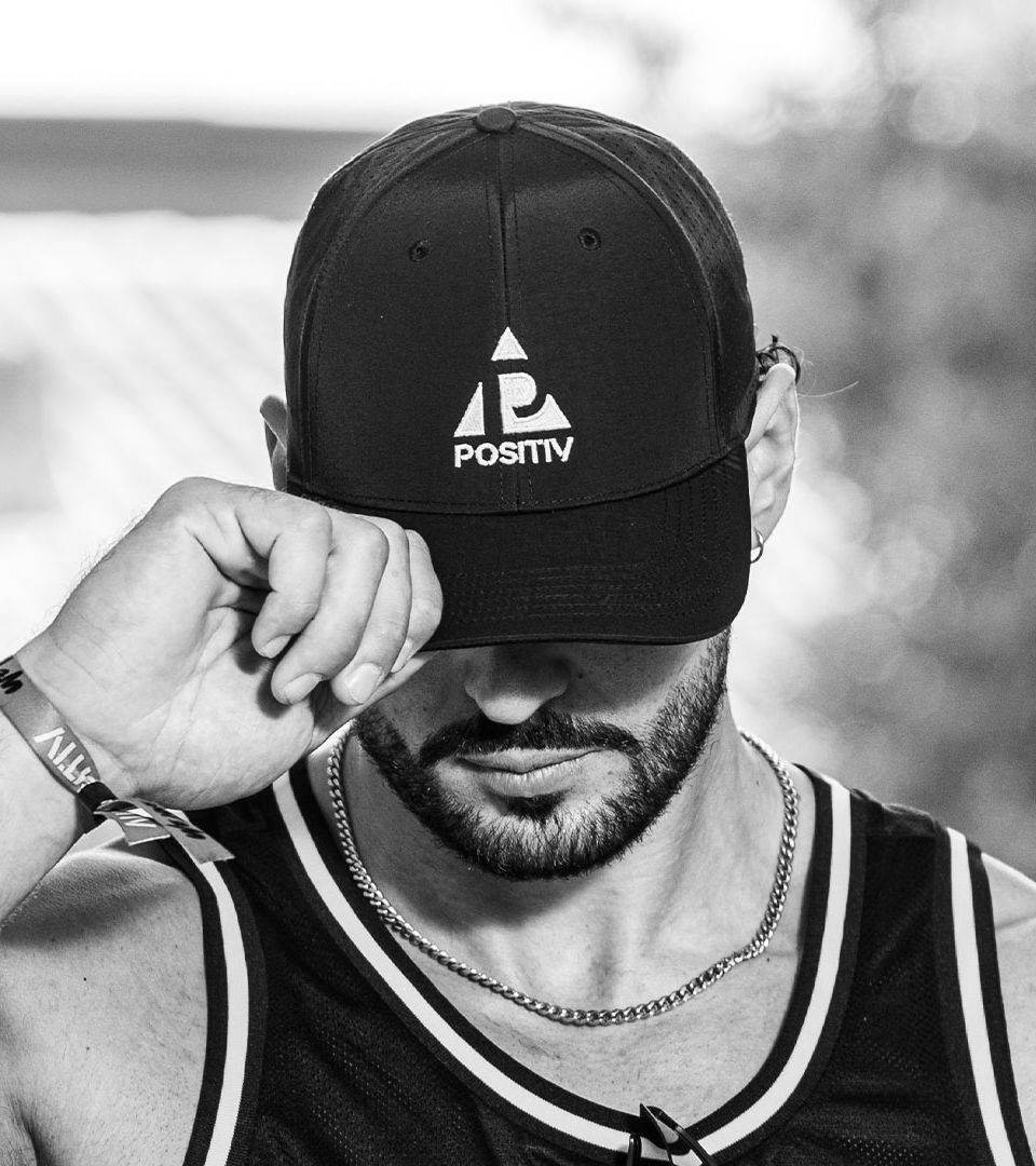 Casquette Breezy – Noire Mesh
