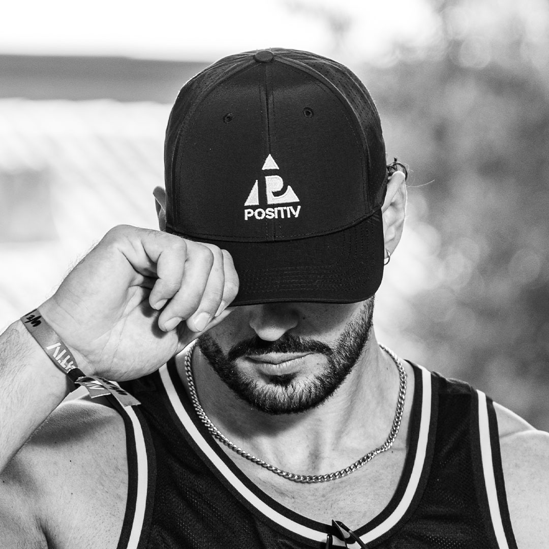 Casquette Breezy – Noire Mesh