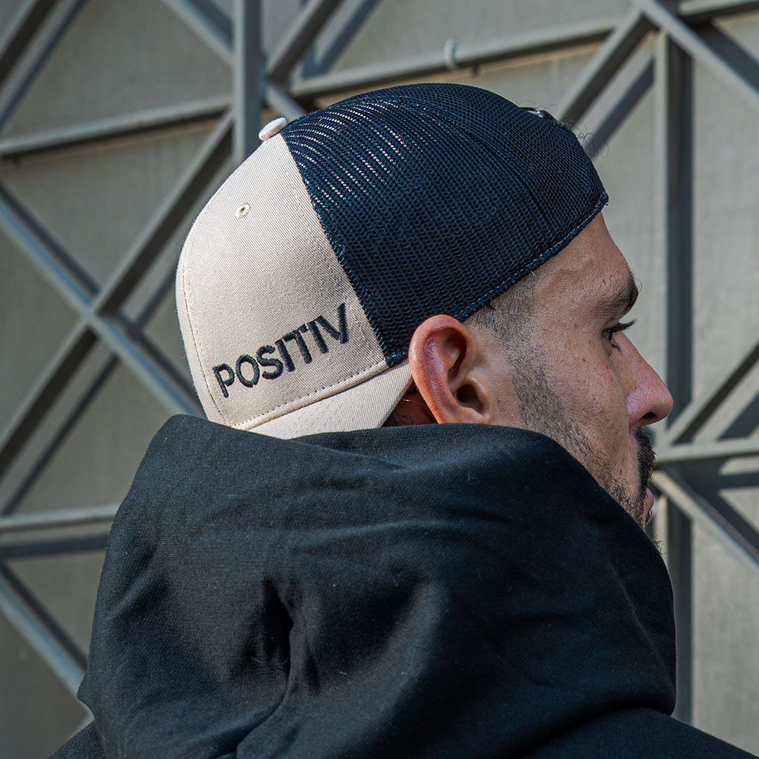 Casquette Trucker – Sable Désert