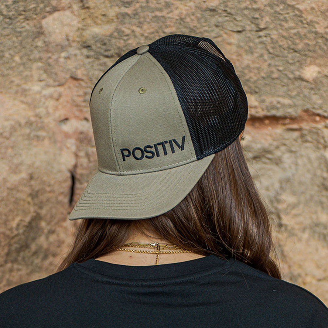 Casquette Trucker – Kaki Urban