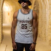 Maillot “Street Edition” – Blanc Sport