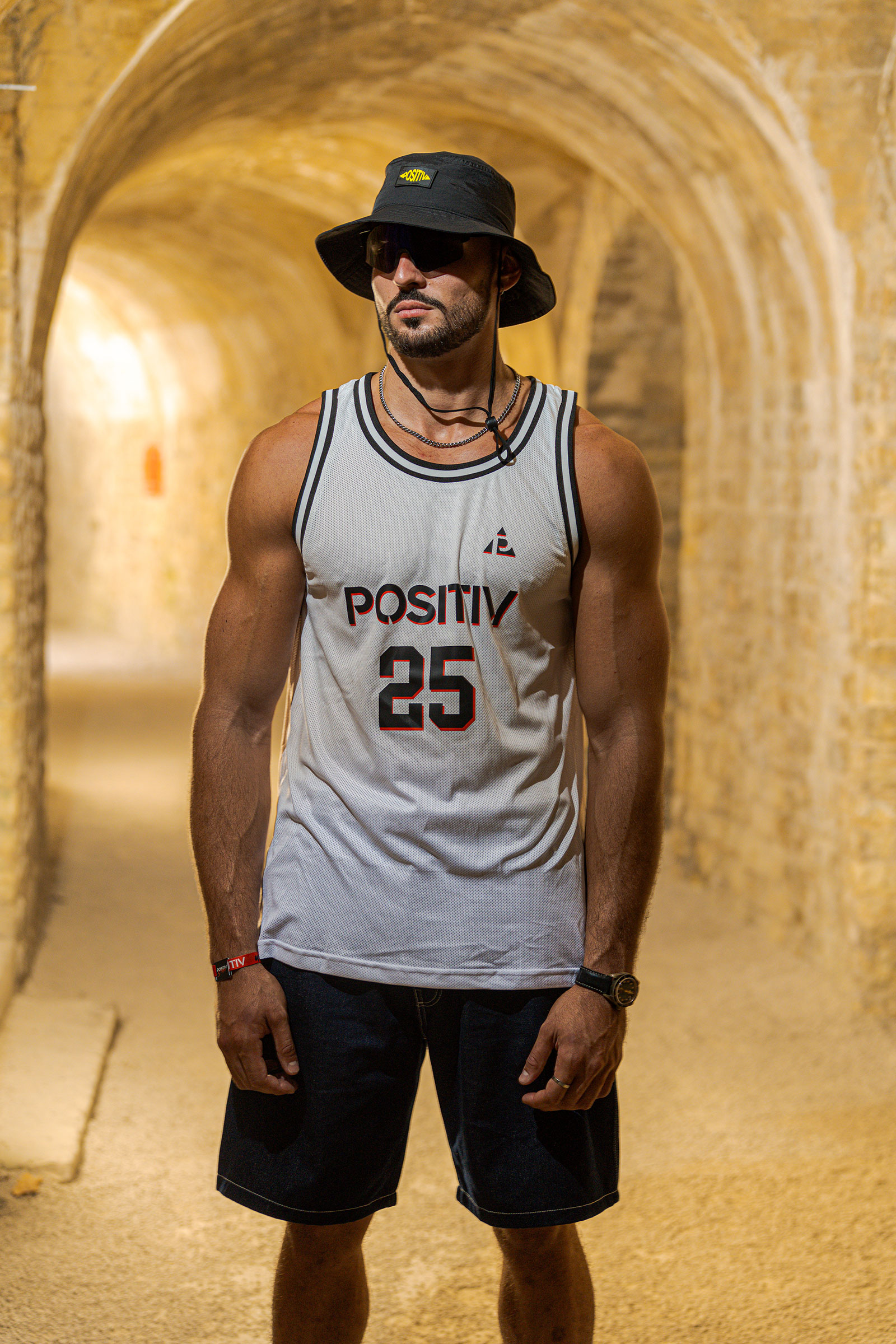Maillot “Street Edition” – Blanc Sport