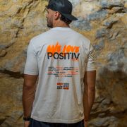 T-shirt “Lineup 2025” – Blanc Pur