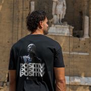 T-shirt “Auguste POSITIV” – Signature