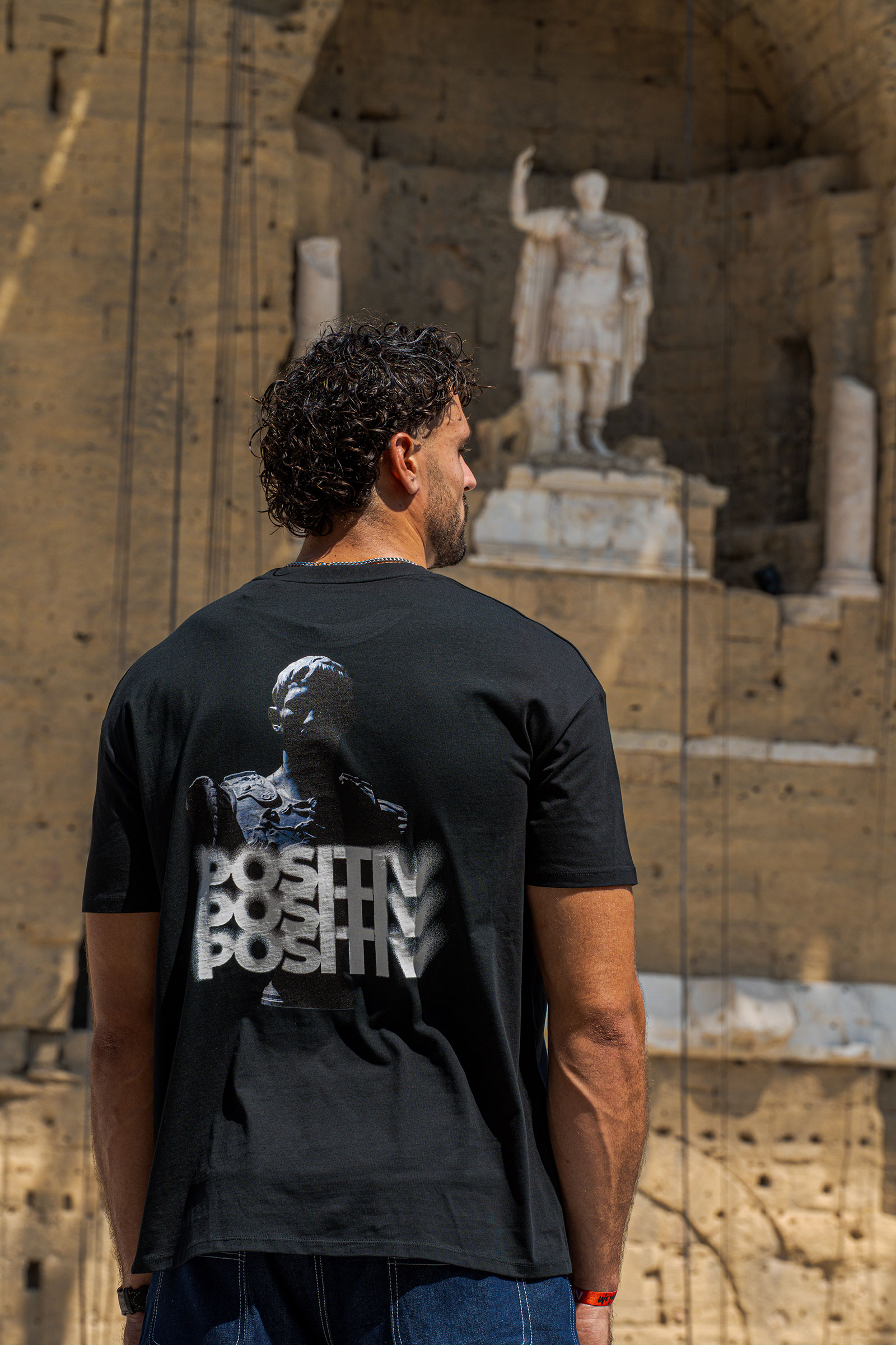 T-shirt “Auguste POSITIV” – Signature