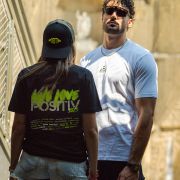 T-shirt “Lineup 2025” – Blanc Pur