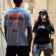T-shirt “Lineup 2025” – Noir Sombre