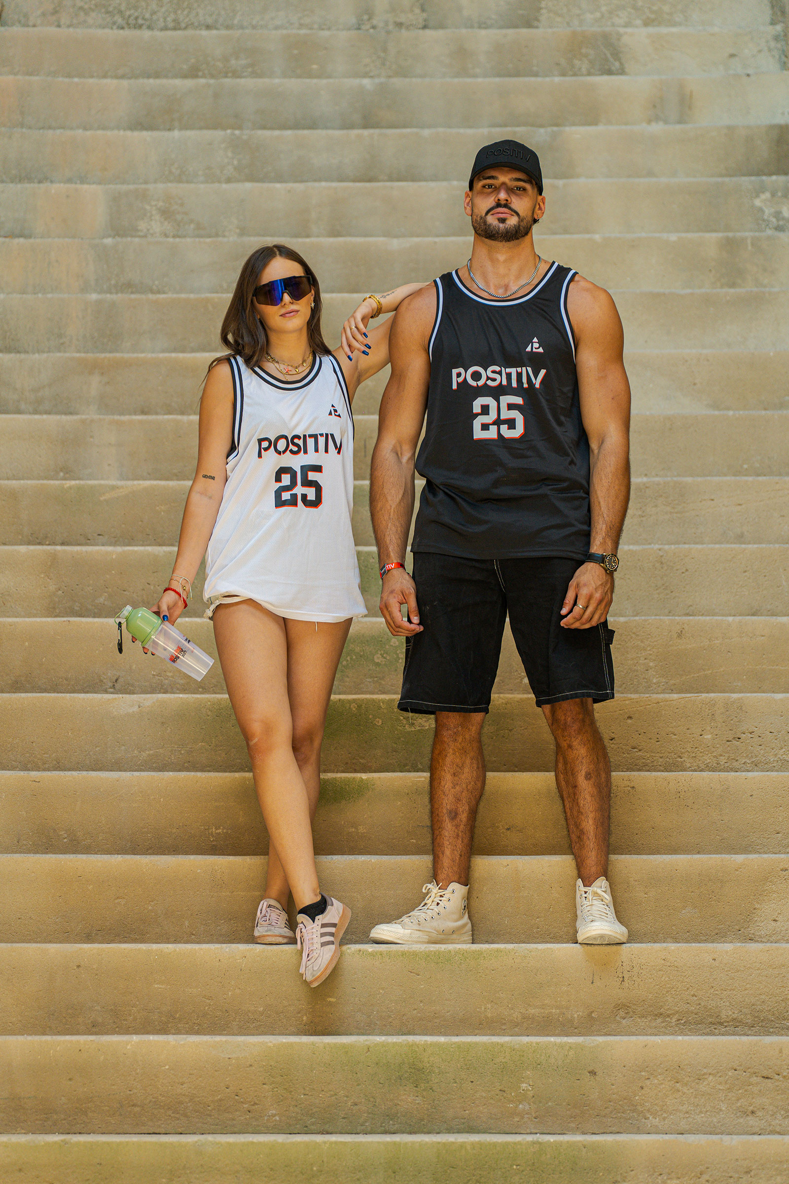 Maillot “Street Edition” – Noir Classique