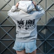 Sweat “TOTAL” – Beige Sable
