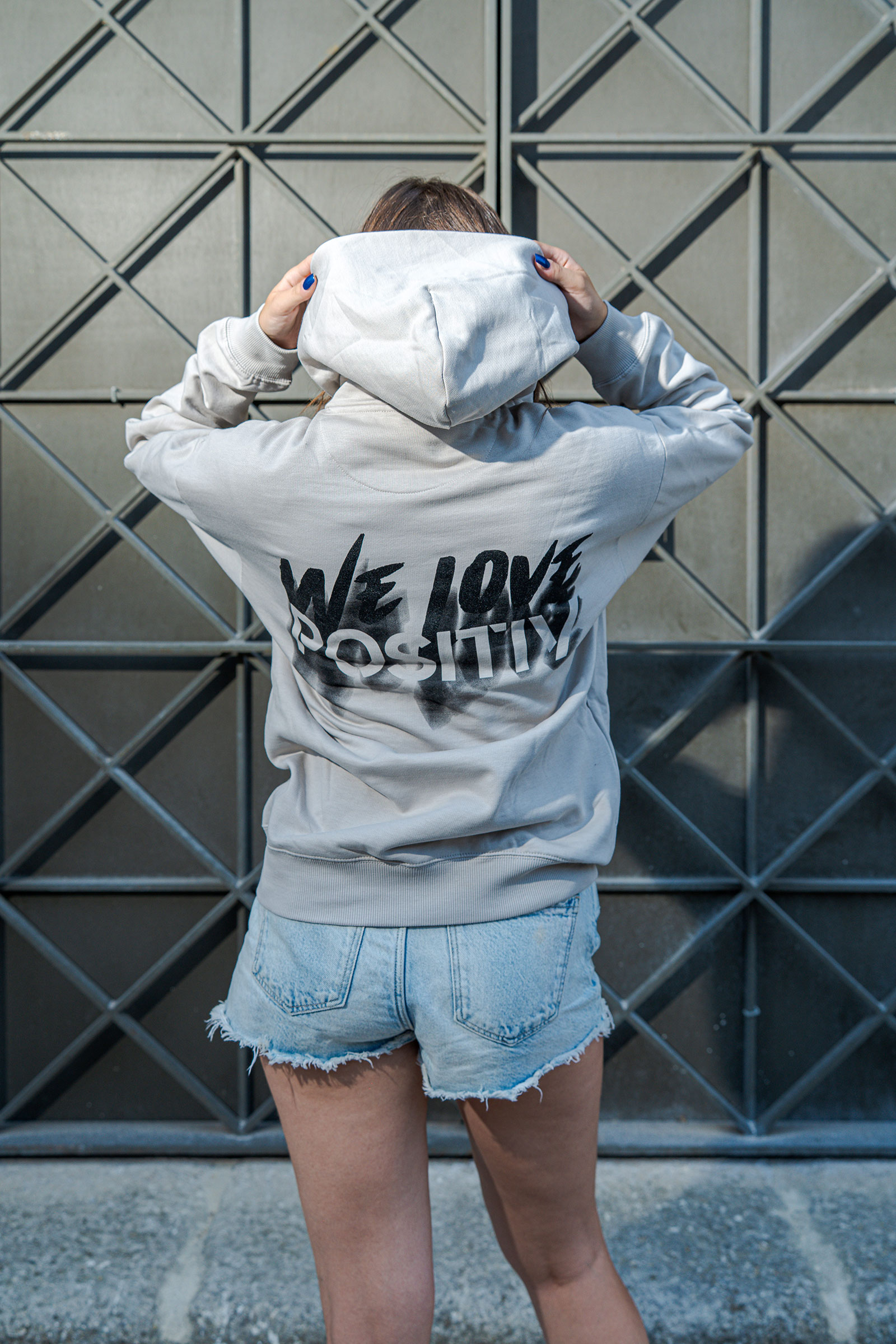 Sweat “TOTAL” – Beige Sable