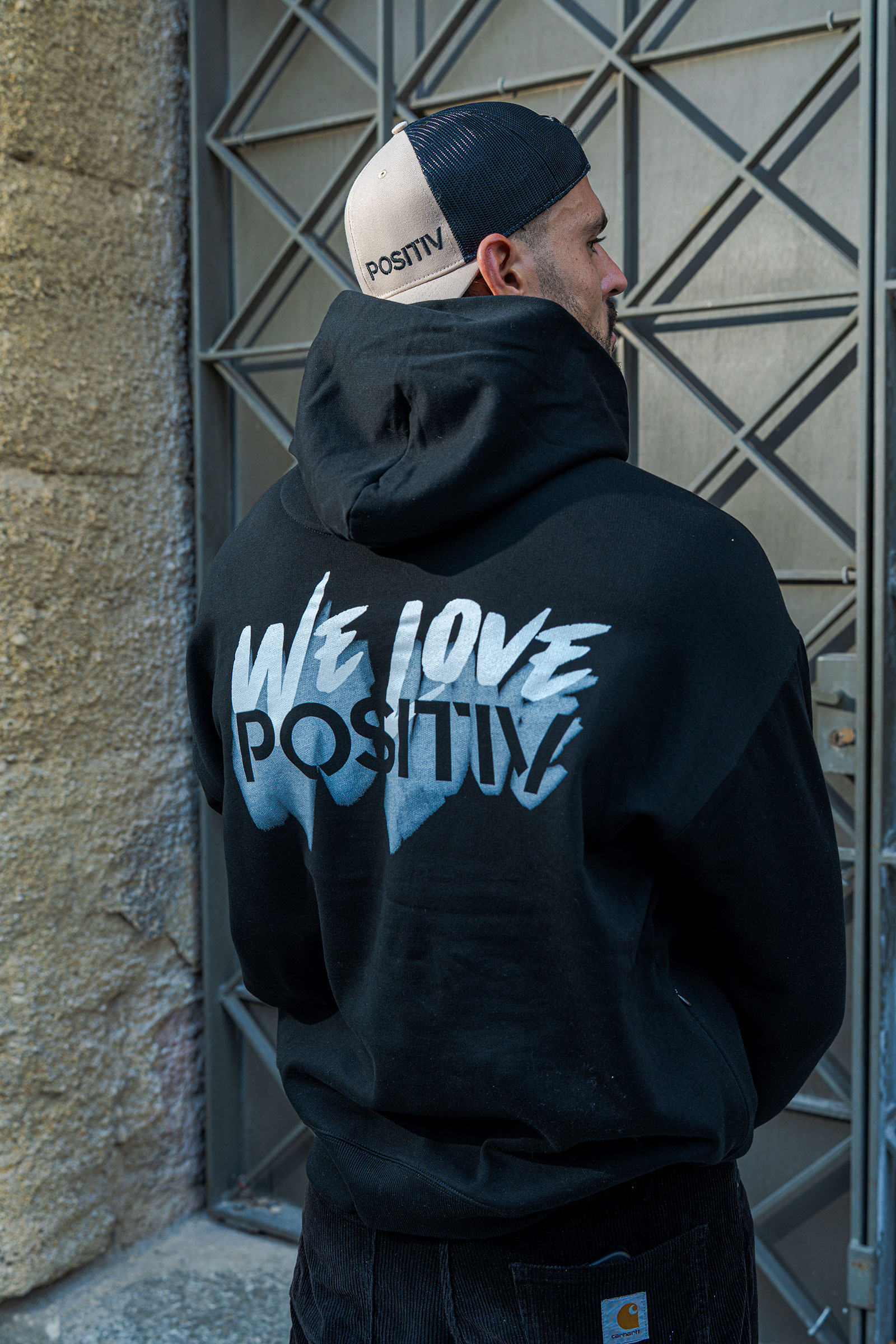 Sweat  We Love POSITIV – Noir Absolu