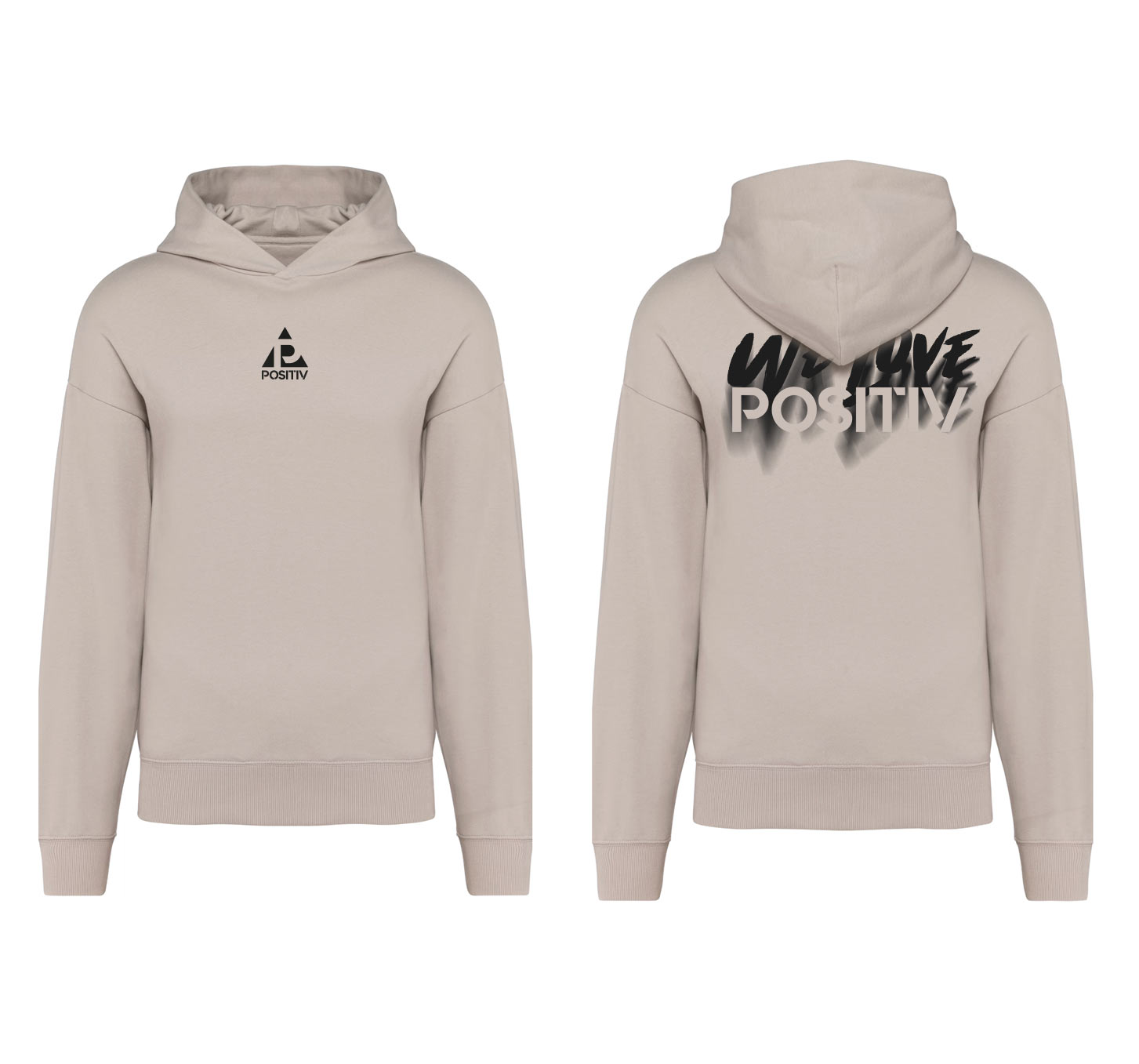 Sweat “TOTAL” – Beige Sable